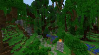 Screenshot of the Minecraft Bedrock Marketplace product The Great Temple created by Razzleberries.