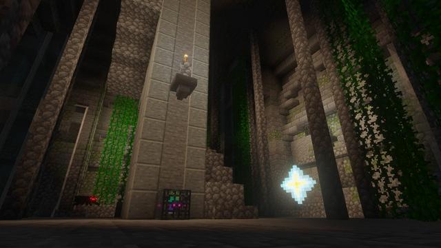 Screenshot of the Minecraft Bedrock Marketplace product The Great Temple created by Razzleberries.