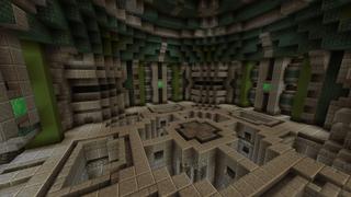 Screenshot of the Minecraft Bedrock Marketplace product The Great Temple created by Razzleberries.