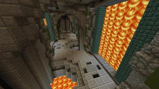 Screenshot of the Minecraft Bedrock Marketplace product The Great Temple created by Razzleberries.