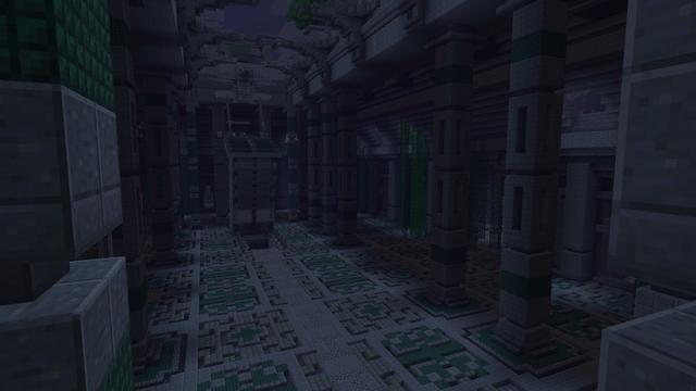 Screenshot of the Minecraft Bedrock Marketplace product The Great Temple created by Razzleberries.