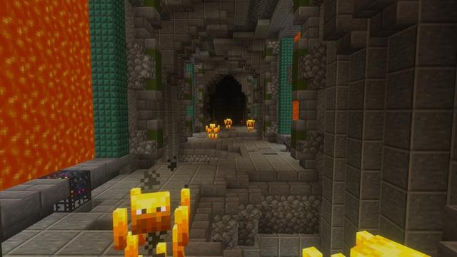 Screenshot of the Minecraft Bedrock Marketplace product The Great Temple created by Razzleberries.