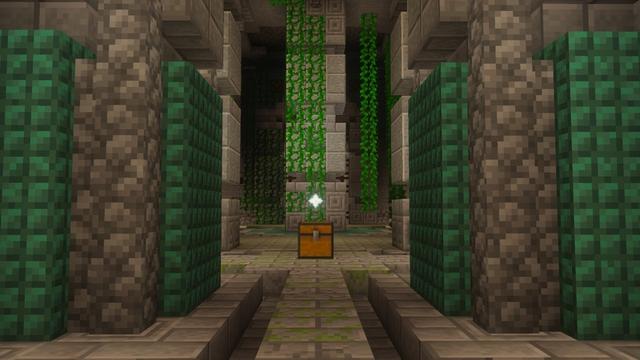 Screenshot of the Minecraft Bedrock Marketplace product The Great Temple created by Razzleberries.