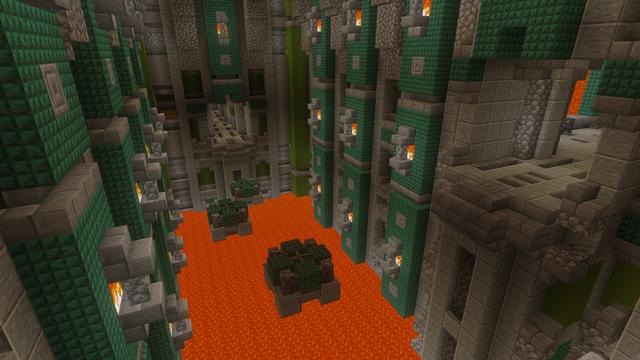 Screenshot of the Minecraft Bedrock Marketplace product The Great Temple created by Razzleberries.