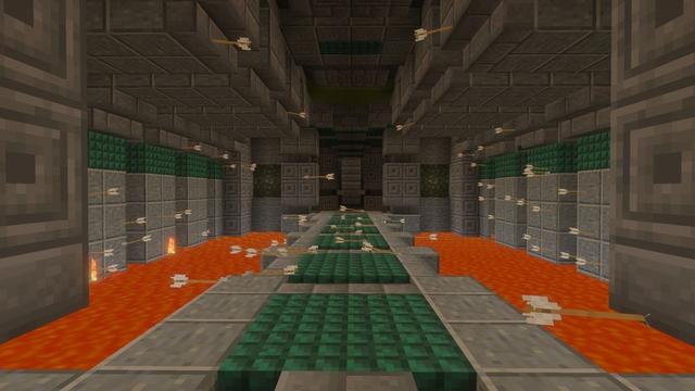 Screenshot of the Minecraft Bedrock Marketplace product The Great Temple created by Razzleberries.