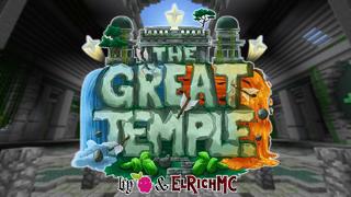 Thumbnail of the Minecraft Bedrock Marketplace product Le grand temple created by Razzleberries.