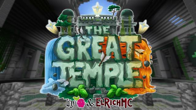 Thumbnail of the Minecraft Bedrock Marketplace product The Great Temple created by Razzleberries.