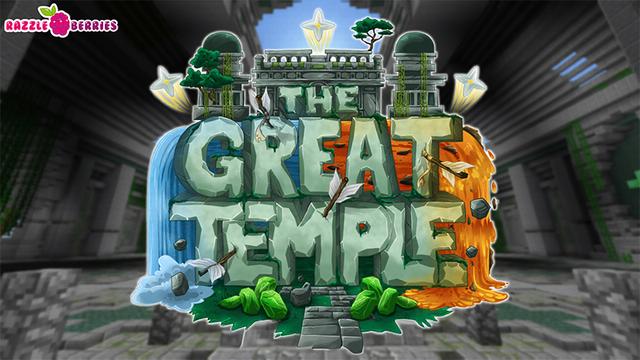 Thumbnail of the Minecraft Bedrock Marketplace product The Great Temple created by Razzleberries.