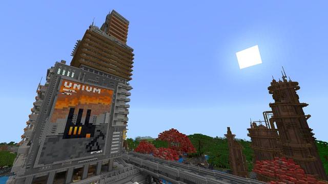 Screenshot of the Minecraft Bedrock Marketplace product The Last Bastion created by Razzleberries.