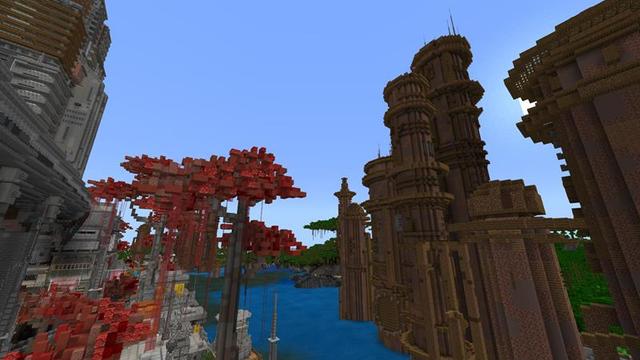 Screenshot of the Minecraft Bedrock Marketplace product The Last Bastion created by Razzleberries.