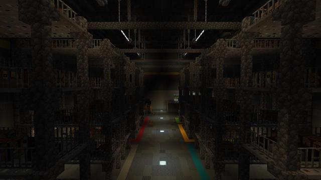 Screenshot of the Minecraft Bedrock Marketplace product The Last Bastion created by Razzleberries.