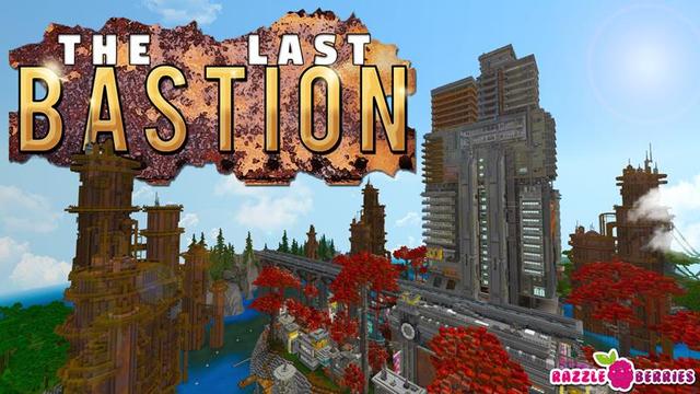 Thumbnail of the Minecraft Bedrock Marketplace product Le dernier bastion created by Razzleberries.