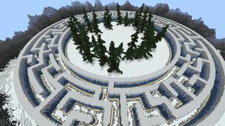 Screenshot of the Minecraft Bedrock Marketplace product The Lost Labyrinths II created by Razzleberries.