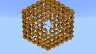 Screenshot of the Minecraft Bedrock Marketplace product The Lost Labyrinths II created by Razzleberries.