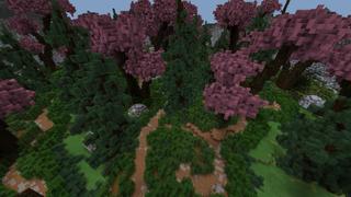 Screenshot of the Minecraft Bedrock Marketplace product The Lost Labyrinths II created by Razzleberries.