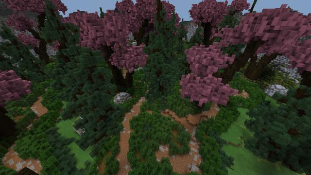 Screenshot of the Minecraft Bedrock Marketplace product The Lost Labyrinths II created by Razzleberries.