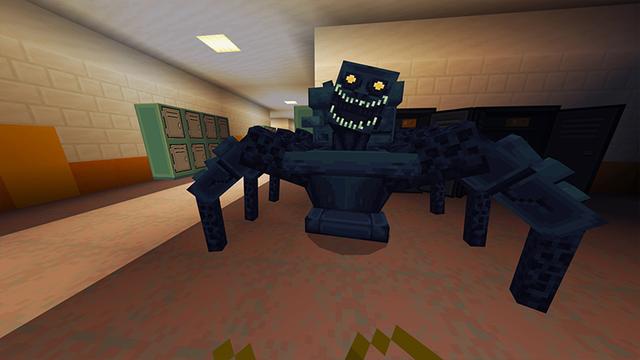 Screenshot of the Minecraft Bedrock Marketplace product The Restroom created by Razzleberries.