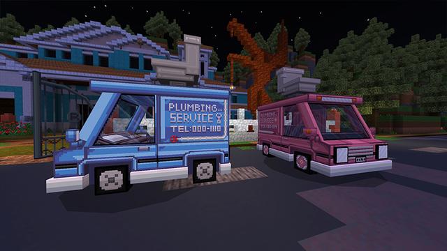Screenshot of the Minecraft Bedrock Marketplace product The Restroom created by Razzleberries.