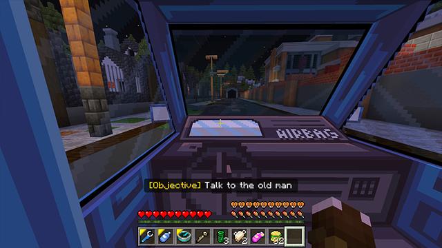 Screenshot of the Minecraft Bedrock Marketplace product The Restroom created by Razzleberries.