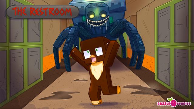 Thumbnail of the Minecraft Bedrock Marketplace product The Restroom created by Razzleberries.