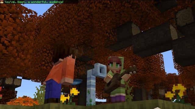 Screenshot of the Minecraft Bedrock Marketplace product The Road Less Travelled created by Razzleberries.