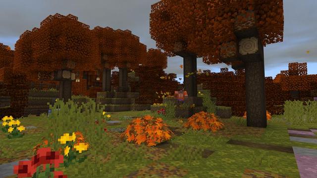 Screenshot of the Minecraft Bedrock Marketplace product The Road Less Travelled created by Razzleberries.