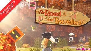 Thumbnail of the Minecraft Bedrock Marketplace product A estrada menos percorrida created by Razzleberries.