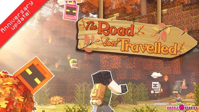 Thumbnail of the Minecraft Bedrock Marketplace product El camino menos transitado created by Razzleberries.