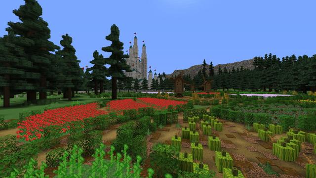 Screenshot of the Minecraft Bedrock Marketplace product The Severed Isle created by Razzleberries.