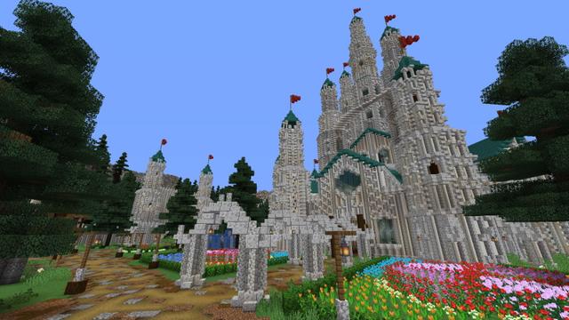Screenshot of the Minecraft Bedrock Marketplace product The Severed Isle created by Razzleberries.