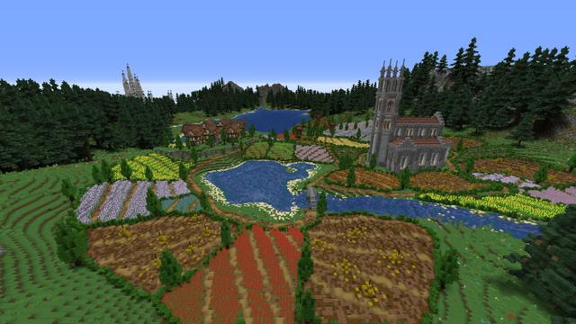 Screenshot of the Minecraft Bedrock Marketplace product The Severed Isle created by Razzleberries.