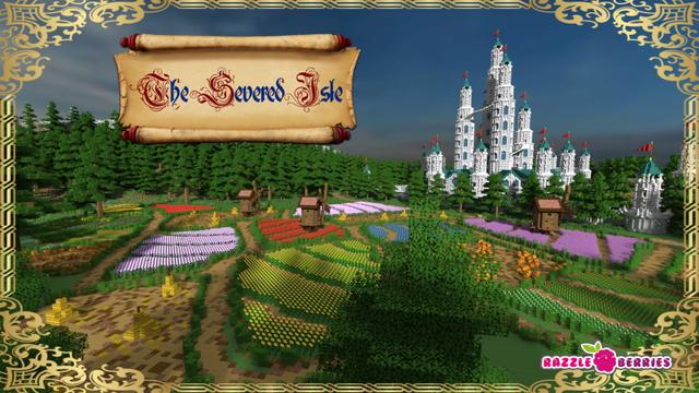 Thumbnail of the Minecraft Bedrock Marketplace product L'île coupée created by Razzleberries.
