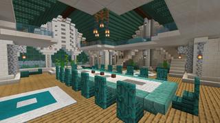 Screenshot of the Minecraft Bedrock Marketplace product The Tree of Life created by Razzleberries.