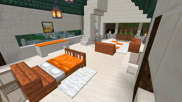 Screenshot of the Minecraft Bedrock Marketplace product The Tree of Life created by Razzleberries.