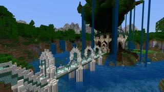 Screenshot of the Minecraft Bedrock Marketplace product The Tree of Life created by Razzleberries.