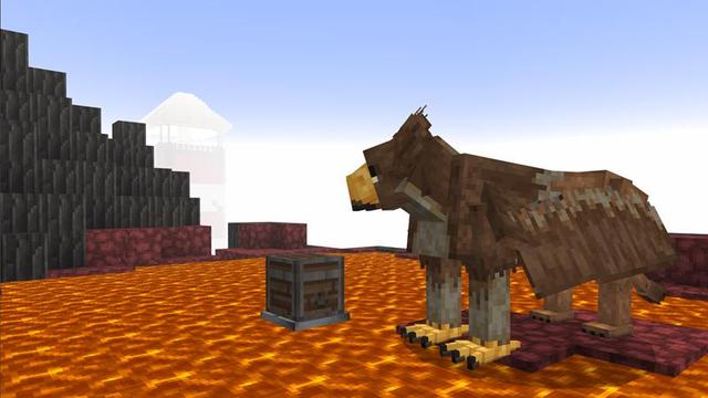 Screenshot of the Minecraft Bedrock Marketplace product The Village in the Clouds created by Razzleberries.