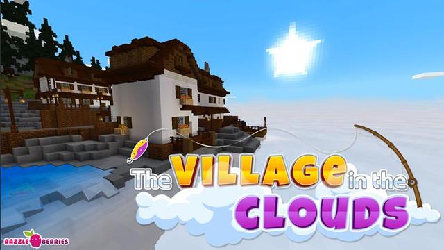Thumbnail of the Minecraft Bedrock Marketplace product The Village in the Clouds created by Razzleberries.