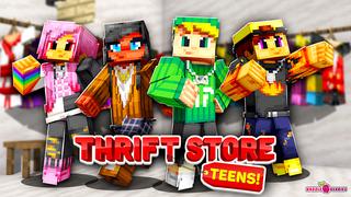 Thumbnail of the Minecraft Bedrock Marketplace product Thrift Store Teens! created by Razzleberries.
