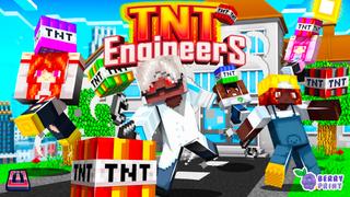 Thumbnail of the Minecraft Bedrock Marketplace product TNT Engineers created by Razzleberries.
