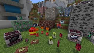 Screenshot of the Minecraft Bedrock Marketplace product TNT Expansion created by Razzleberries.