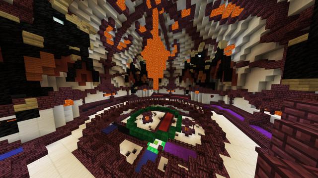 Screenshot of the Minecraft Bedrock Marketplace product Towers Reloaded created by Razzleberries.