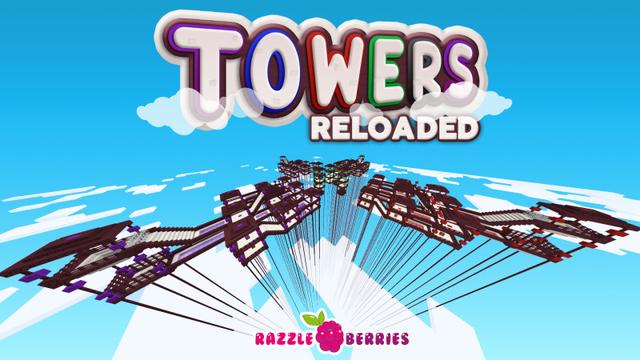 Thumbnail of the Minecraft Bedrock Marketplace product Towers Reloaded created by Razzleberries.