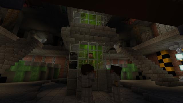 Screenshot of the Minecraft Bedrock Marketplace product Toxicity created by Razzleberries.