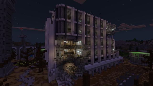 Screenshot of the Minecraft Bedrock Marketplace product Toxicity created by Razzleberries.