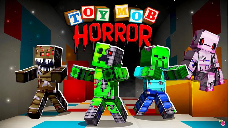 Toy Mob Horrors de Razzleberries | CHUNK - Minecraft Bedrock ...