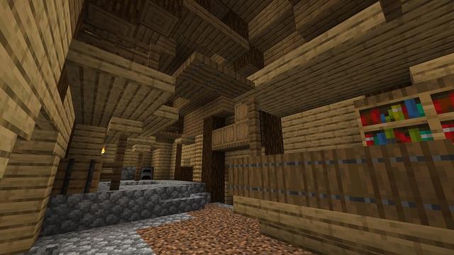 Screenshot of the Minecraft Bedrock Marketplace product Trelleborg Viking Settlement created by Razzleberries.