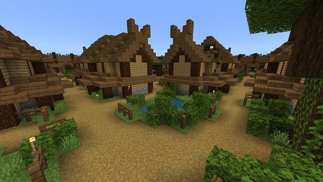 Screenshot of the Minecraft Bedrock Marketplace product Trelleborg Viking Settlement created by Razzleberries.