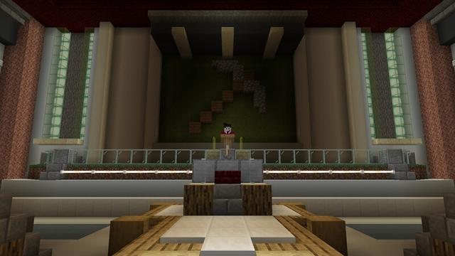 Screenshot of the Minecraft Bedrock Marketplace product Trivia Challenge created by Razzleberries.