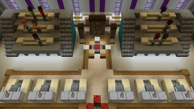 Screenshot of the Minecraft Bedrock Marketplace product Trivia Challenge created by Razzleberries.