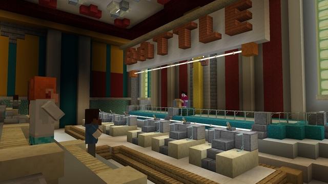 Screenshot of the Minecraft Bedrock Marketplace product Trivia Challenge created by Razzleberries.